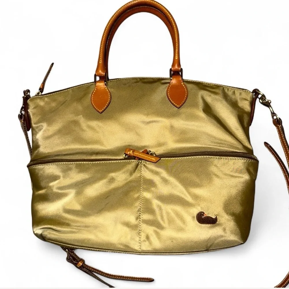 Dooney & Bourke Olive Green Satchel